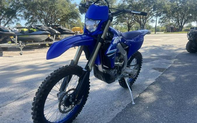 2025 Yamaha WR450F