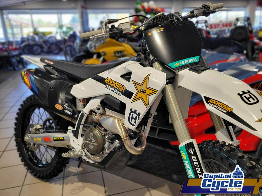 2026 Husqvarna® FC 250 FACTORY EDITION