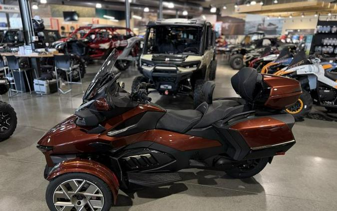 2026 Can-Am® Spyder RT Sea-to-Sky