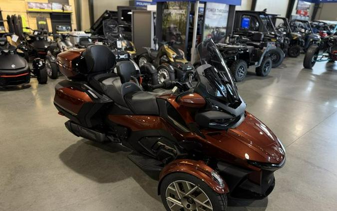 2026 Can-Am® Spyder RT Sea-to-Sky