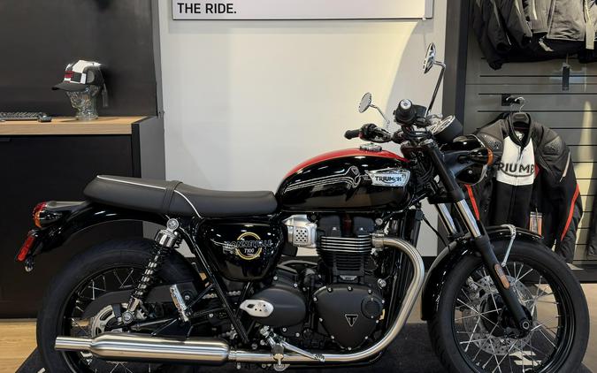 2026 Triumph Bonneville T100