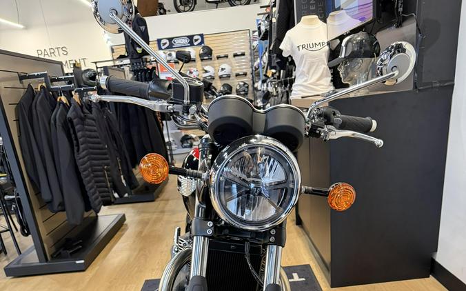 2026 Triumph Bonneville T100