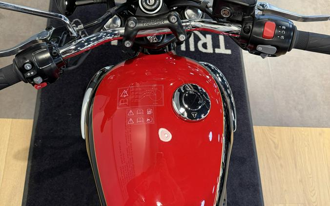 2026 Triumph Bonneville T100