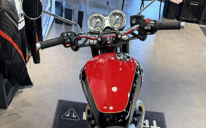 2026 Triumph Bonneville T100