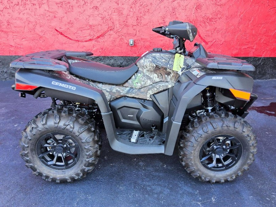 2026 CFMOTO CFORCE 600