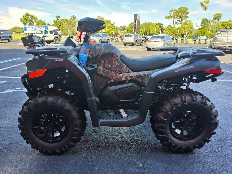 2026 CFMOTO CFORCE 600