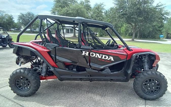 2023 Honda Talon 1000XS-4 FOX Live Valve