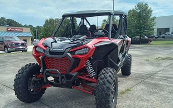 2023 Honda Talon 1000XS-4 FOX Live Valve