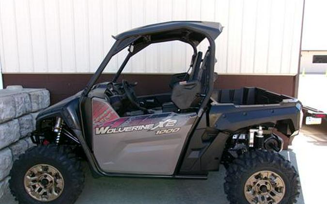 2024 Yamaha Wolverine X2 1000 XT-R