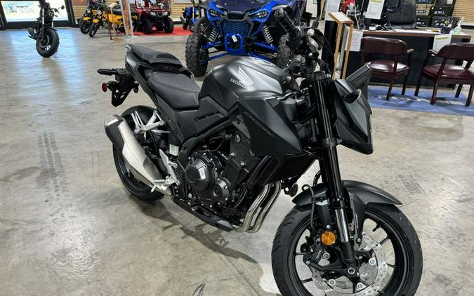 New 2024 Honda CB500F ABS