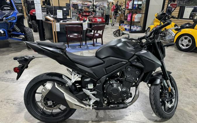 New 2024 Honda CB500F ABS