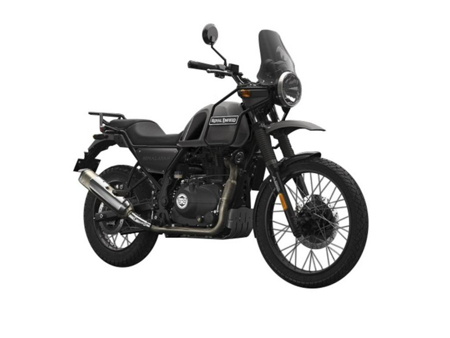 2021 Royal Enfield Himalayan Gravel Grey