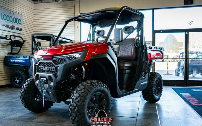 2025 CFMOTO UFORCE U10 Pro