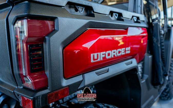 2025 CFMOTO UFORCE U10 Pro