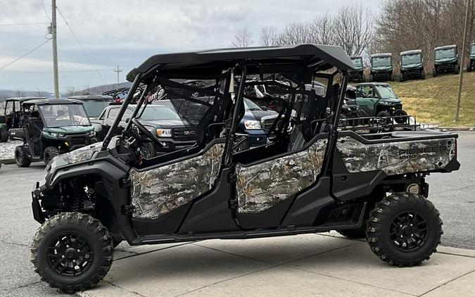 2025 Honda® Pioneer 1000-6 Deluxe Crew TrueTimber Atera Camo