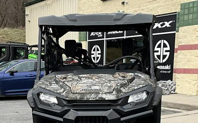 2025 Honda® Pioneer 1000-6 Deluxe Crew TrueTimber Atera Camo