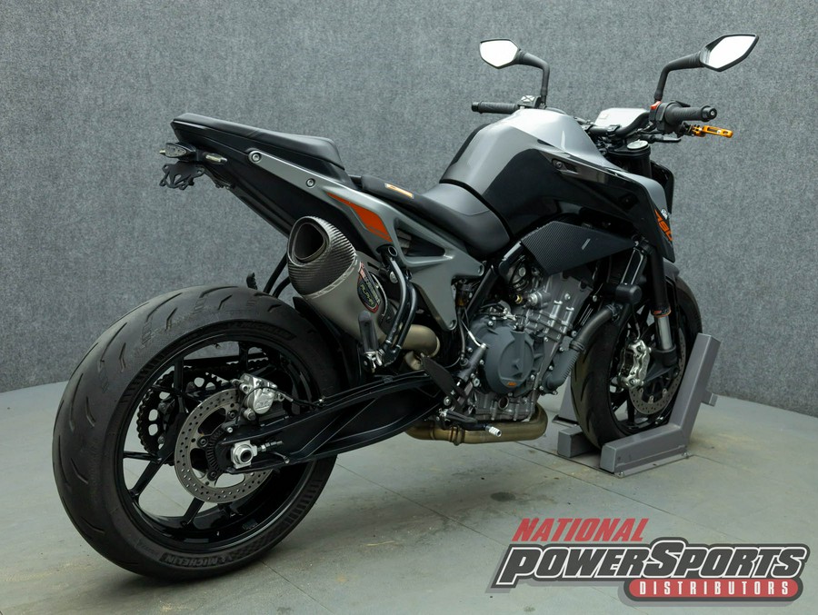 2019 KTM 790 DUKE W/ABS
