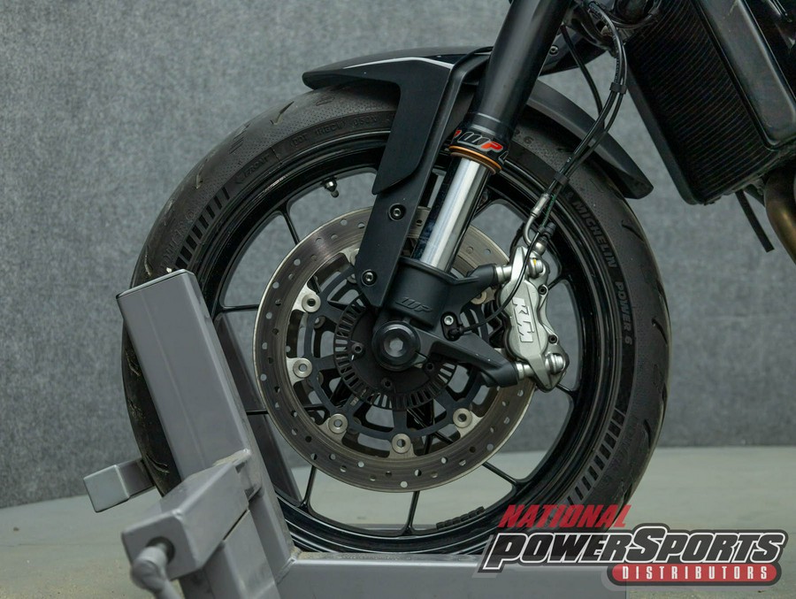 2019 KTM 790 DUKE W/ABS