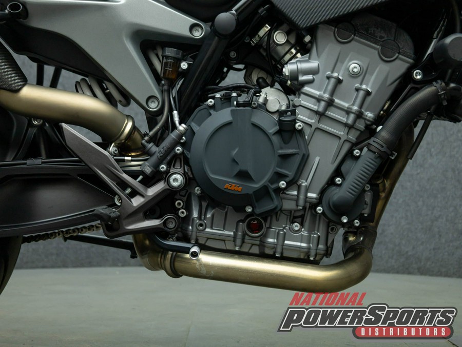 2019 KTM 790 DUKE W/ABS