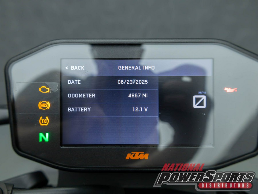 2019 KTM 790 DUKE W/ABS