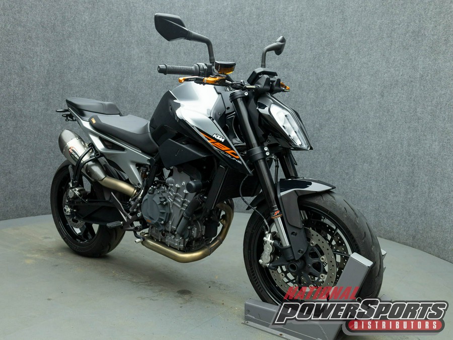 2019 KTM 790 DUKE W/ABS