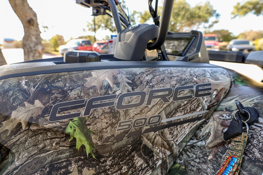 2026 CFMOTO CFORCE 500