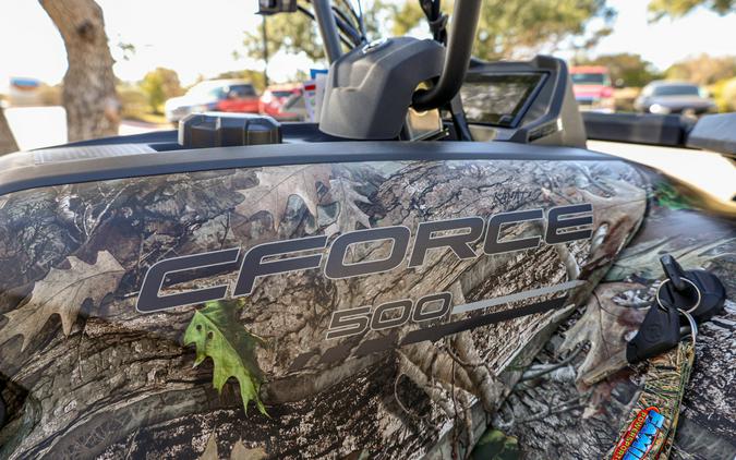 2026 CFMOTO CFORCE 500