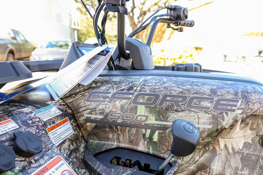 2026 CFMOTO CFORCE 500