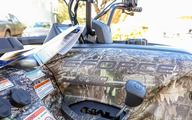 2026 CFMOTO CFORCE 500