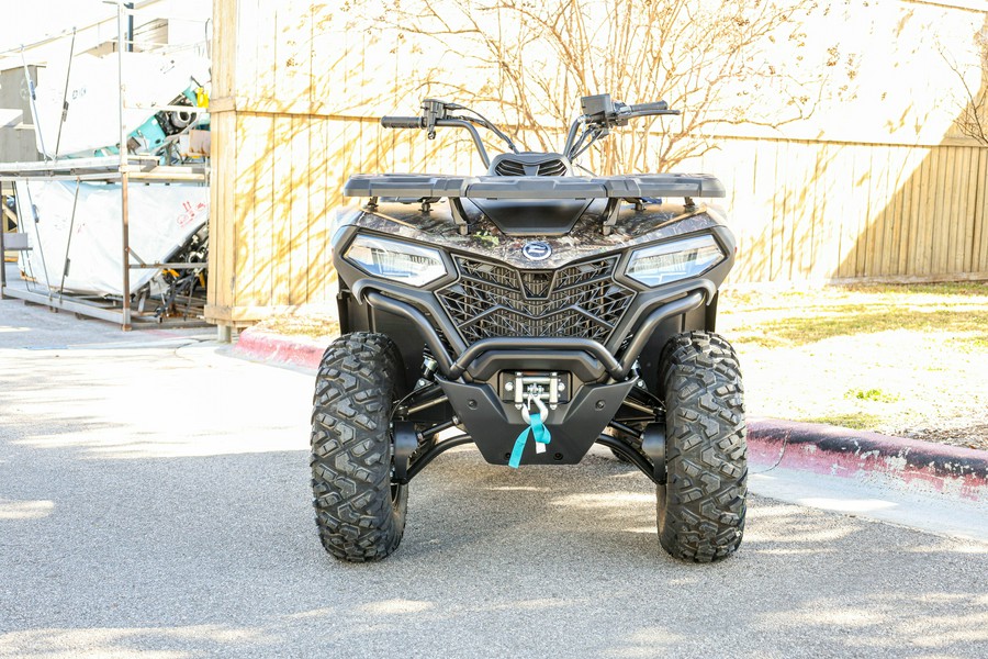 2026 CFMOTO CFORCE 500