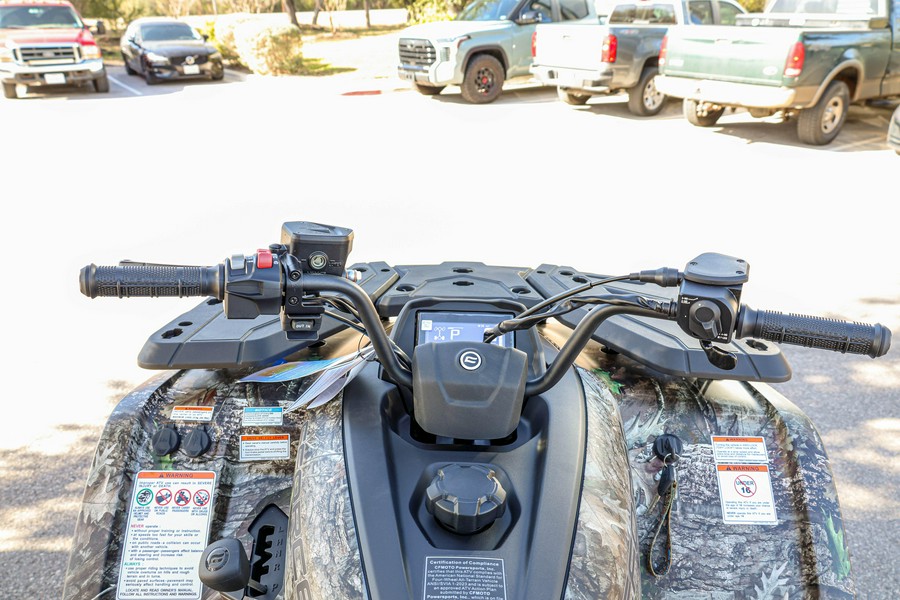 2026 CFMOTO CFORCE 500