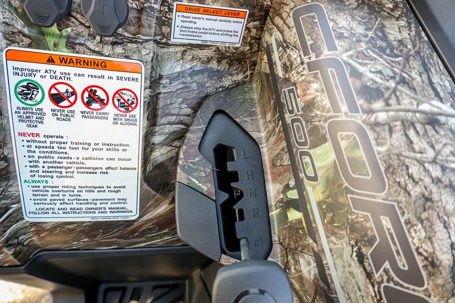 2026 CFMOTO CFORCE 500