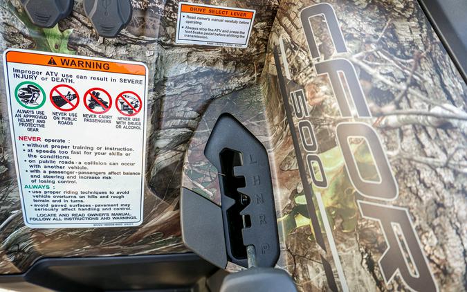 2026 CFMOTO CFORCE 500