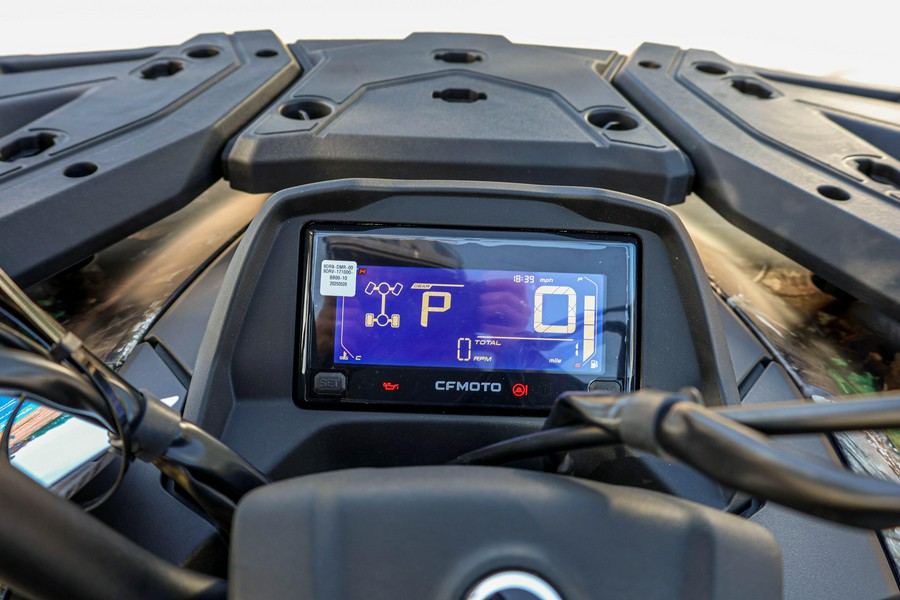 2026 CFMOTO CFORCE 500