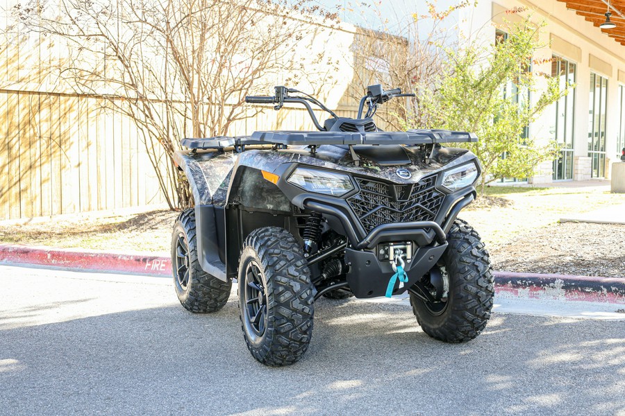 2026 CFMOTO CFORCE 500