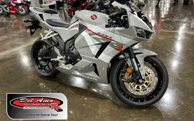 2026 Honda CBR600RR