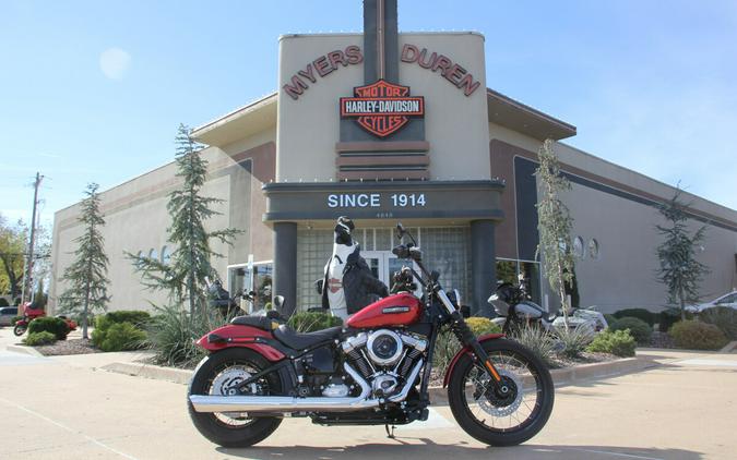 2026 Harley-Davidson Street Bob