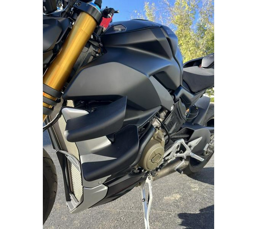 2022 Ducati Streetfighter V4 S Dark Stealth