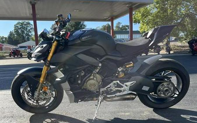 2022 Ducati Streetfighter V4 S Dark Stealth
