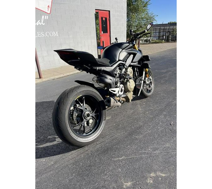 2022 Ducati Streetfighter V4 S Dark Stealth