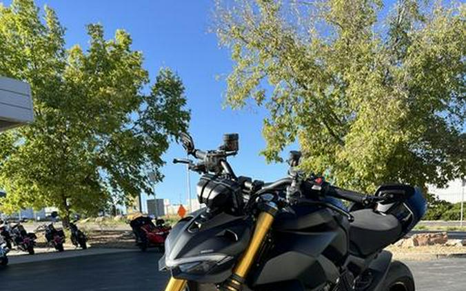 2022 Ducati Streetfighter V4 S Dark Stealth