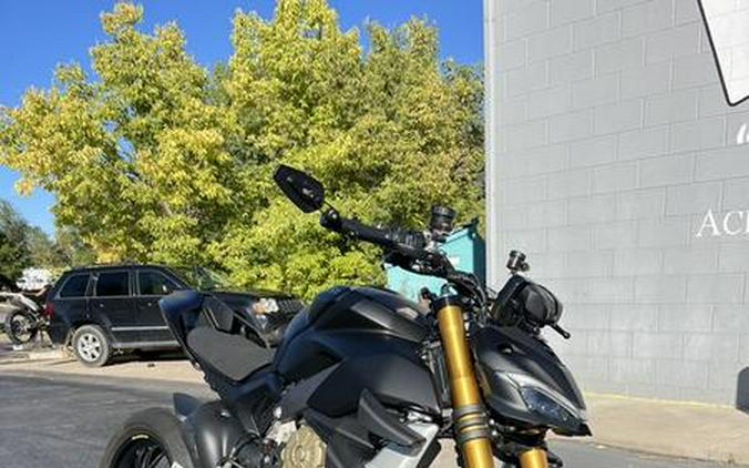2022 Ducati Streetfighter V4 S Dark Stealth