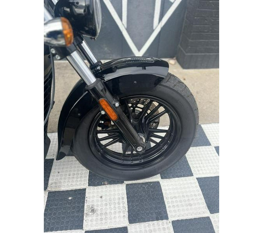 2022 Indian Motorcycle® Scout® Sixty ABS Black Metallic