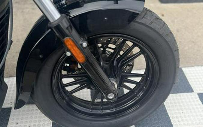2022 Indian Motorcycle® Scout® Sixty ABS Black Metallic