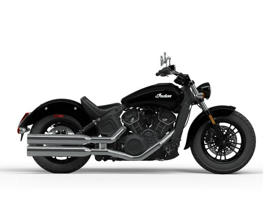 2022 Indian Motorcycle® Scout® Sixty ABS Black Metallic