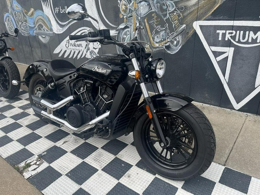 2022 Indian Motorcycle® Scout® Sixty ABS Black Metallic