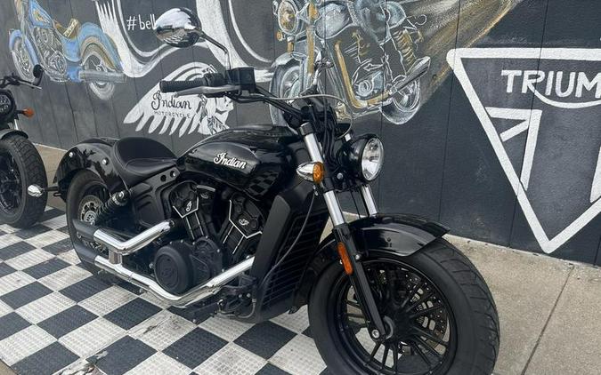 2022 Indian Motorcycle® Scout® Sixty ABS Black Metallic
