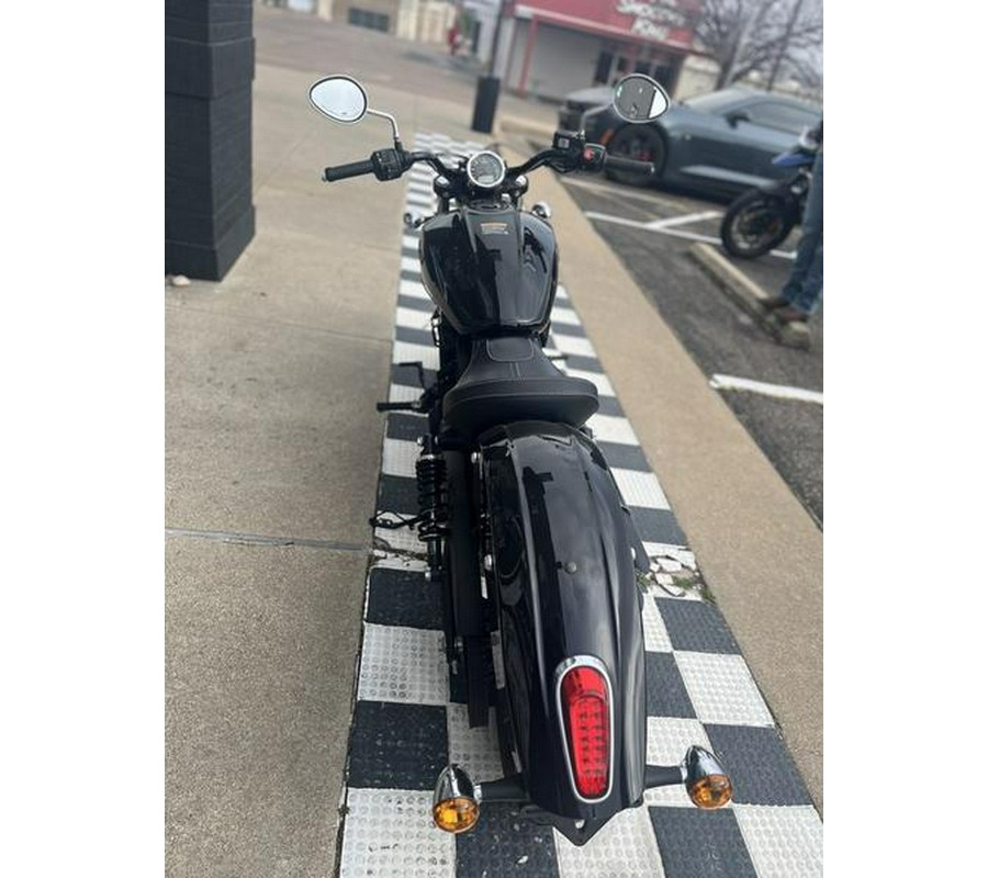 2022 Indian Motorcycle® Scout® Sixty ABS Black Metallic