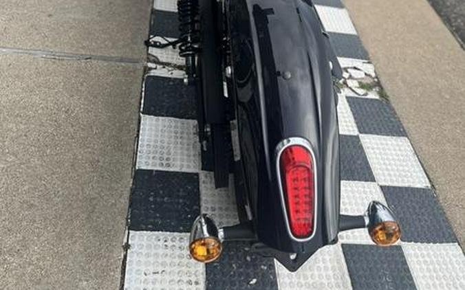 2022 Indian Motorcycle® Scout® Sixty ABS Black Metallic