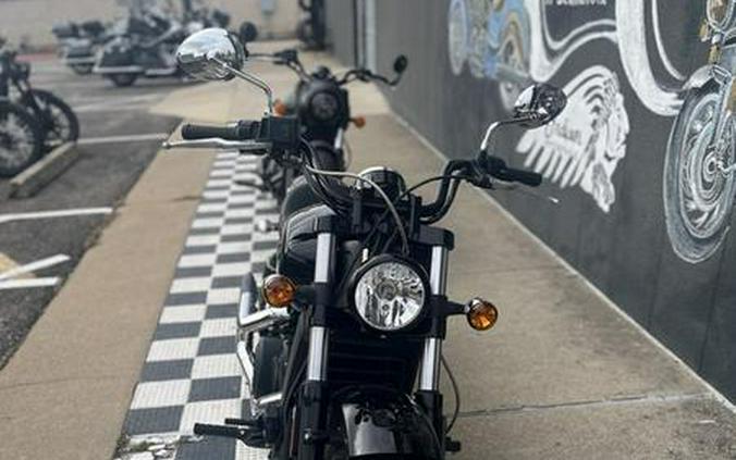 2022 Indian Motorcycle® Scout® Sixty ABS Black Metallic